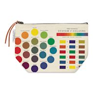 Cavallini Color Wheel Cotton Pouch
