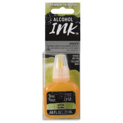 Brea Reese Shimmer Alcohol Ink - Butter, 20 ml (in packaging)