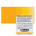 Schmincke Horadam Aquarell Watercolor - Chromium Yellow Hue Deep, Half Pan