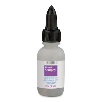 Open in modal - Liquid Sculpey - Metallic Silver, 1 oz
