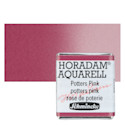 Schmincke Horadam Aquarell Artist Watercolor - Potter's Pink, Half Pan