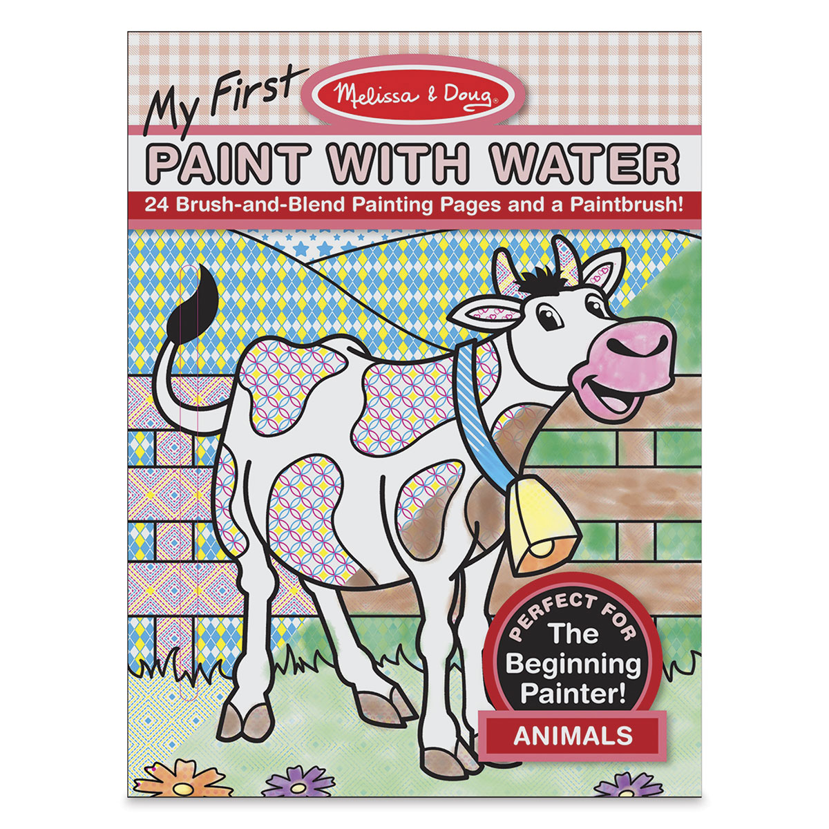 My First Paint With Water Kids' Art Pad With Paintbrush – Baby Braithwaite