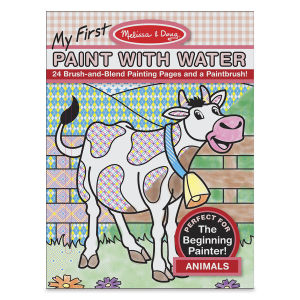 Melissa & Doug My First Paint with Water Activity Book - Animals