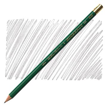 Open in modal - General's Kimberly Drawing Pencil - 9H pencil and swatch