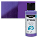 Chromas Jo Sonja Premium Pearlescent - Pearlescent Deep Violet, 2 oz bottle