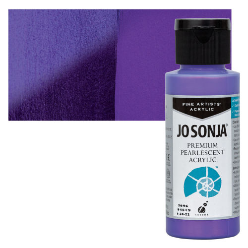 Premium Pearlescent - Deep Violet Pearlescent - 2 Oz Bottle - JJ3689 – Jo  Sonja's