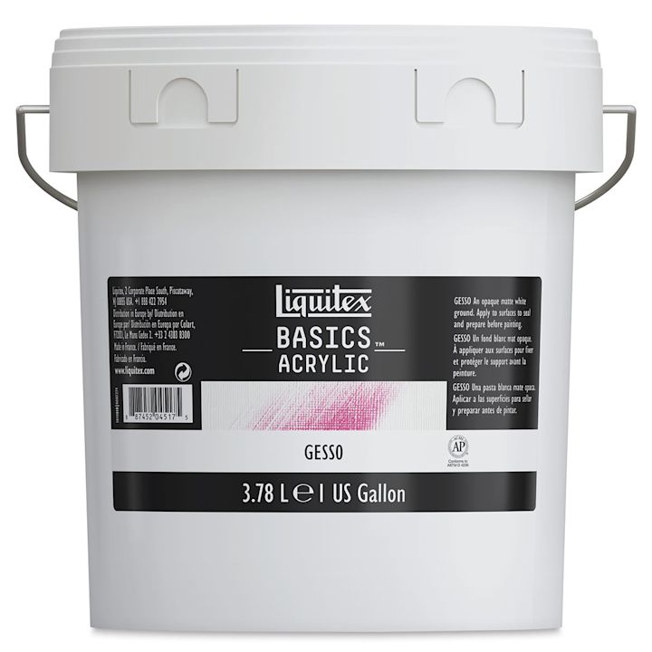 Liquitex Basics Acrylic Gesso BLICK Art Materials