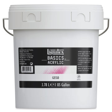 Liquitex Acrylic Gesso - 1 Gallon Bucket