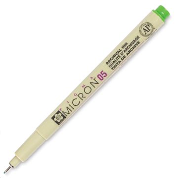 Open in modal - Sakura Pigma Micron Pen - Fresh Green, 05