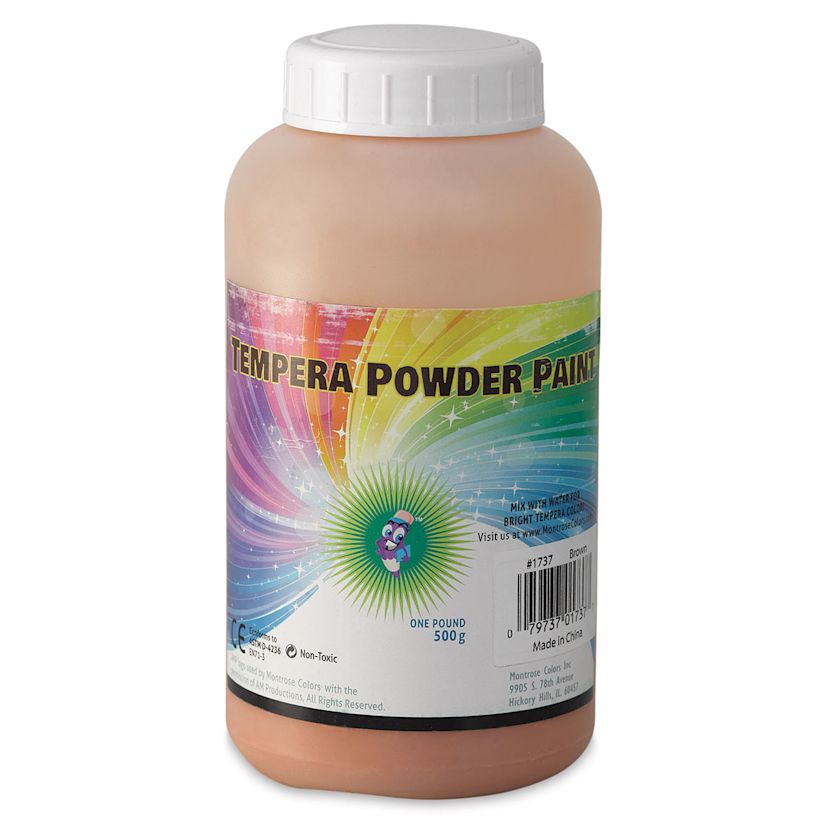 Three Little Twigs Tempera Powder Paints BLICK Art Materials