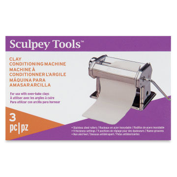 Sculpey Clay Conditioning Machine - Front view of package