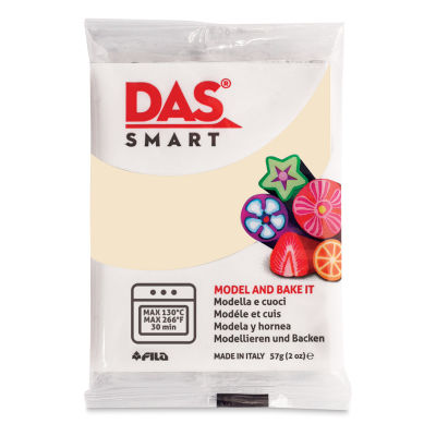 DAS Smart Polymer Clay - Vanilla, 2 oz