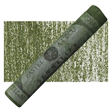 Open in modal - Sennelier Soft Pastel - Reseda Grey Green pastel and swatch