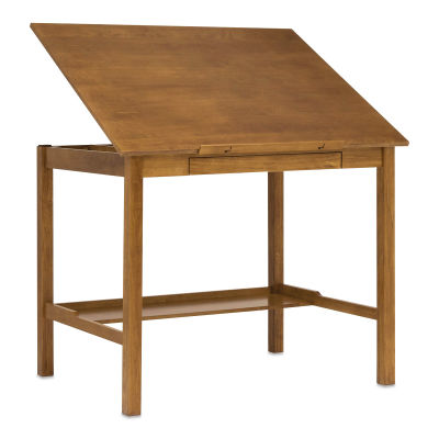 Studio Designs Americana II Drafting Table - Top tilted up in drafting position