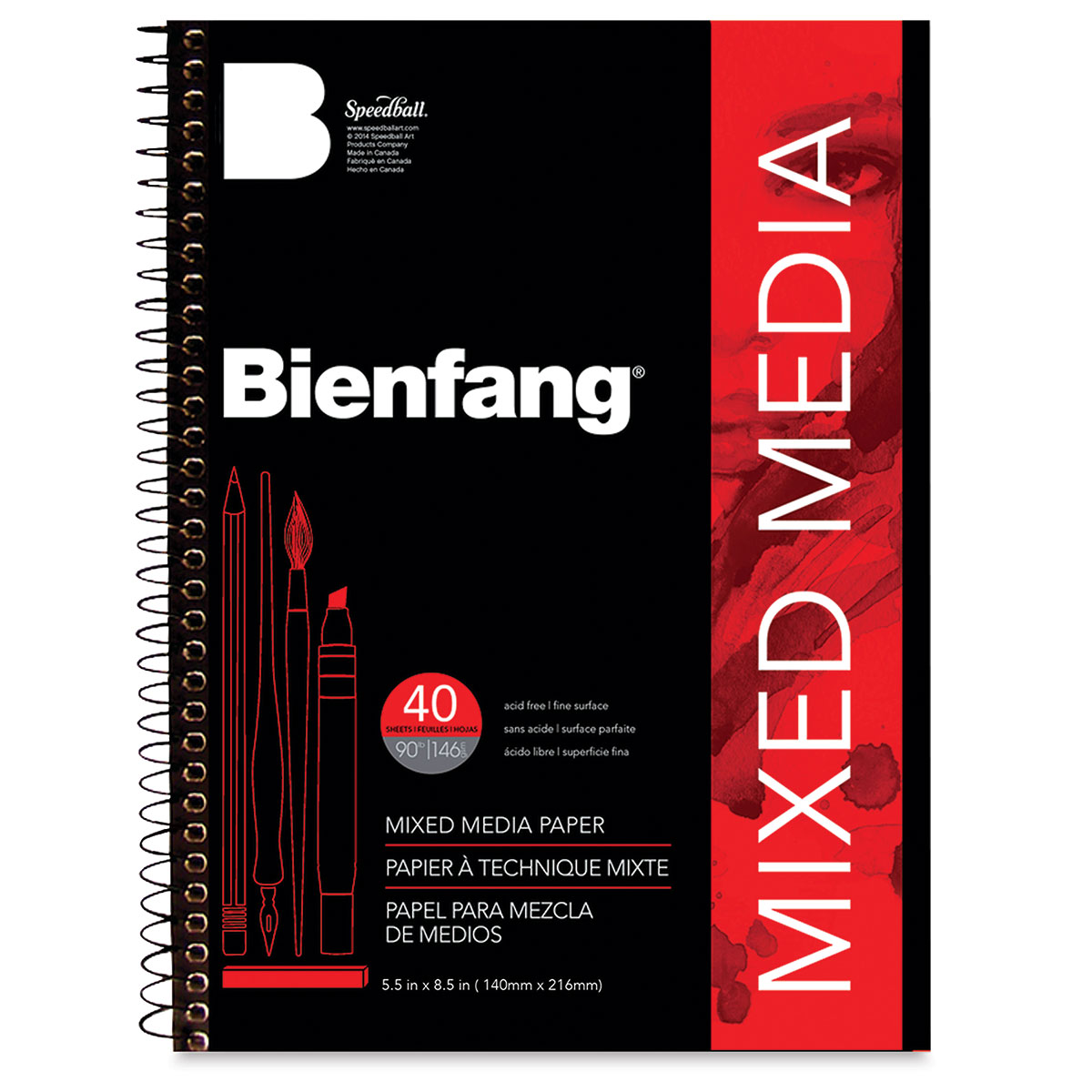 Bienfang Mixed Media Pad