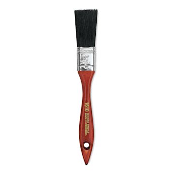 Open in modal - Varnish and Chip Brush - Black Bristle, Size 1"
