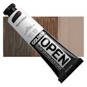Golden Open Acrylics - Burnt Umber, 2 oz Tube