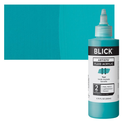 Blick Artists’ Fluid Acrylics