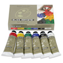 Blick Artists' Acrylic Set - Set of 6, Basic Colors, 2 oz