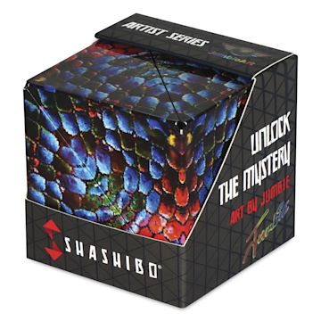 Open in modal - Shashibo Puzzle Toy - Chameleon, in packaging