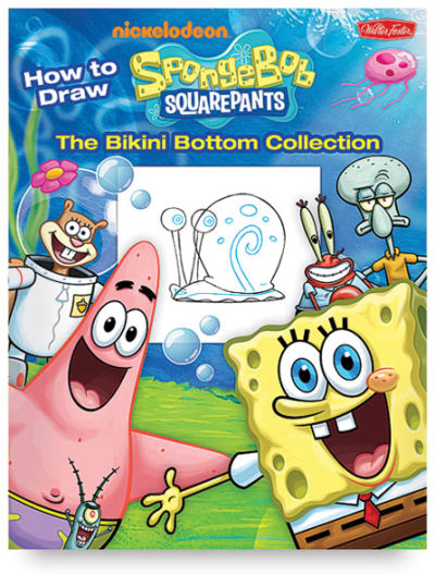 How to Draw Nickelodeon's SpongeBob SquarePants