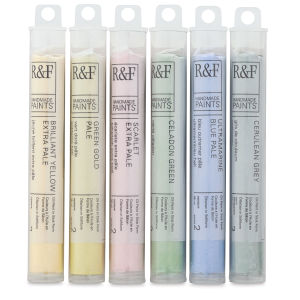R&F Pigment Sticks - Chromatic Tones Set Inside of Package