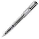 Lamy Vista Fountain Pen - Transparent, Broad Nib