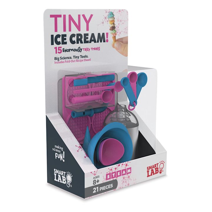 SmartLab Tiny Ice Cream Kit BLICK Art Materials