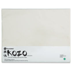 Yasutomo Kozo Paper - Pkg of 10 Sheets (front of package)