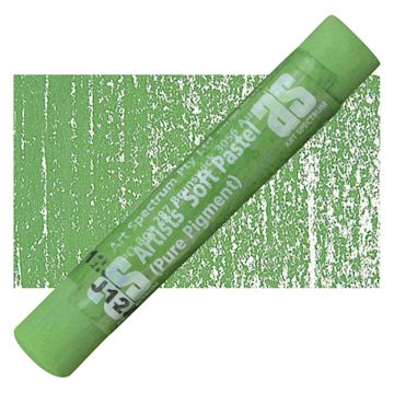 Open in modal - Art Spectrum Artists' Soft Pastel - Oxide of Chromium 562P pastel and swatch