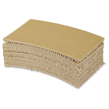 Open in modal - Blick Golden-Cut Linoleum - Pkg of 12, 3" x 5", Unmounted