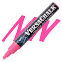 VersaChalk Wet Erase Liquid Chalk Marker - Neon Pink, 5 mm, Bold Tip