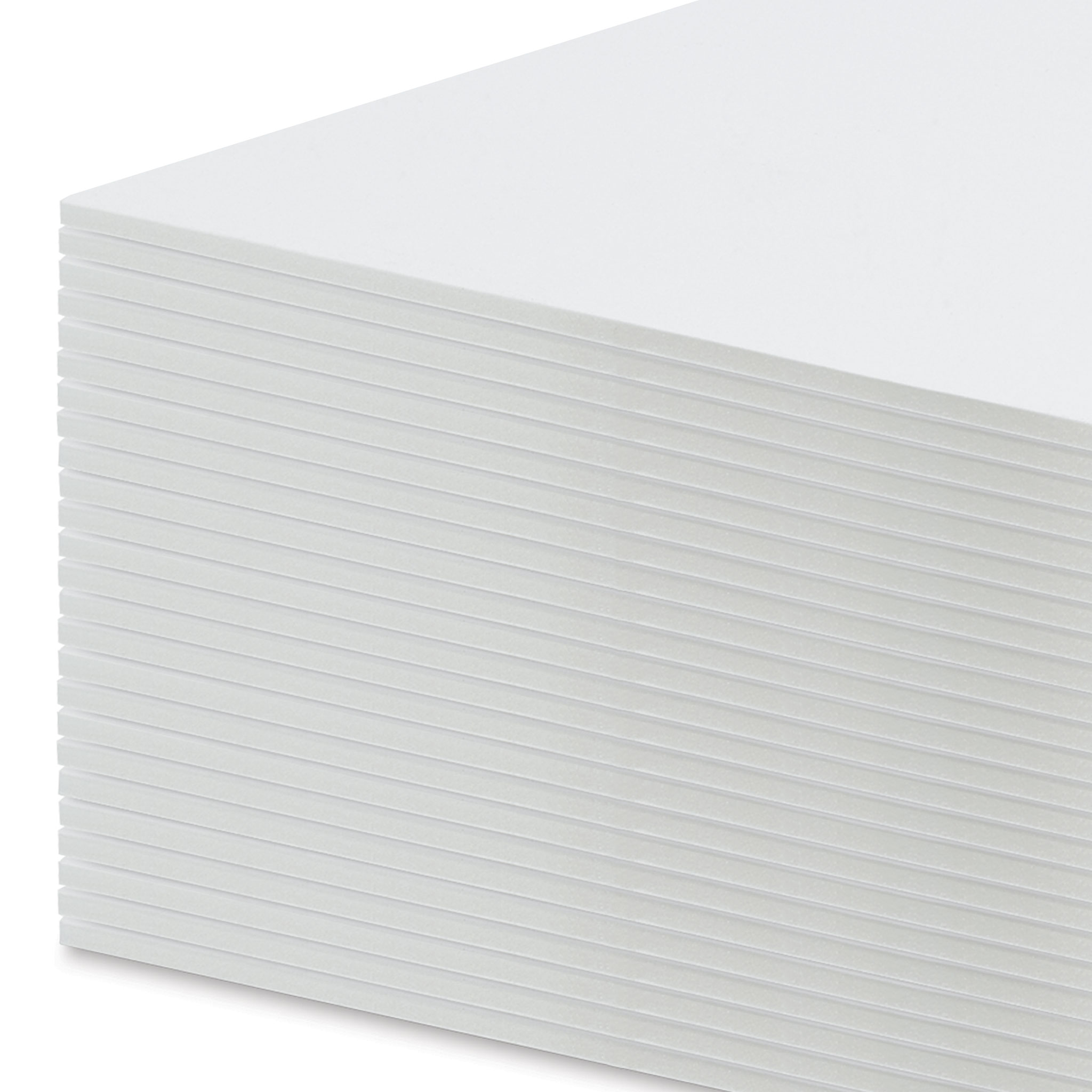 Foam Core Board - 30 x 42, White, 3⁄16 thick