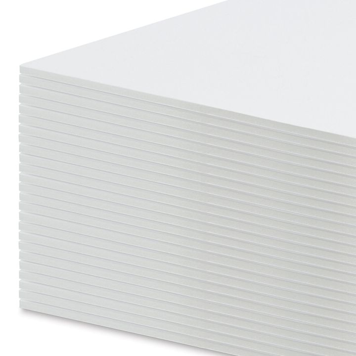 Elmer's Foamboard Pack 30" x 42" x 3/16", White, Pkg of 25 BLICK
