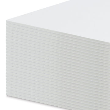 Fome-Cor Pro 3/16 Thick - 30 x 42 White Foamboard - 25 Sheets