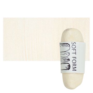 Open in modal - Townsend Artists' Soft Form Pastel - Pearl Orange 711 pastel and swatch