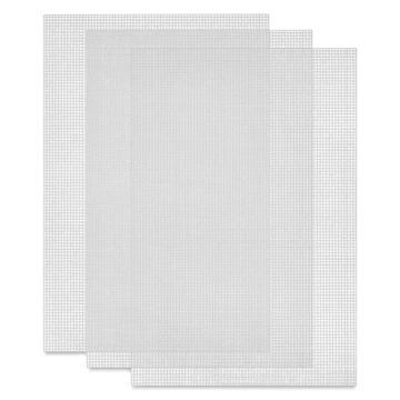 Open in modal - Janlynn Plastic Canvas - Large, Pkg of 3, 12" x 18" - out of packaging