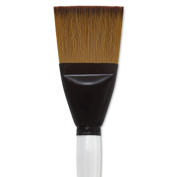 Simply Simmons XL Soft Synthetic Brush - Flat, Size 70