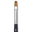 Blick Masterstroke Finest Red Sable Brush - Bright, Size 6, Short Handle