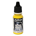 Vallejo Acrylic Model Color Paint - Light Yellow