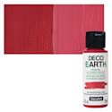 DecoArt DecoEarth Premium Reclaimed Acrylic Paint - Red Maple, 2 oz
