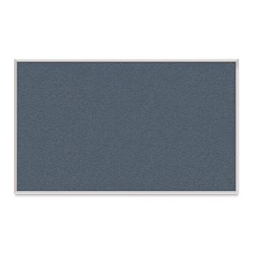 Open in modal - Ghent PremaTak Tackboard - 4 ft x 5 ft, Ocean, Vinyl, Aluminum Frame