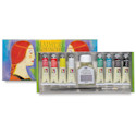 Maimeri Artist Gouache Intro Set - Set of 8 Colors, tubes