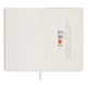 Moleskine Limited Edition I Love NY Notebook - White, 8-1/4" x 5", back inside cover