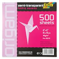 Folia Semi Transparent Origami Sheets