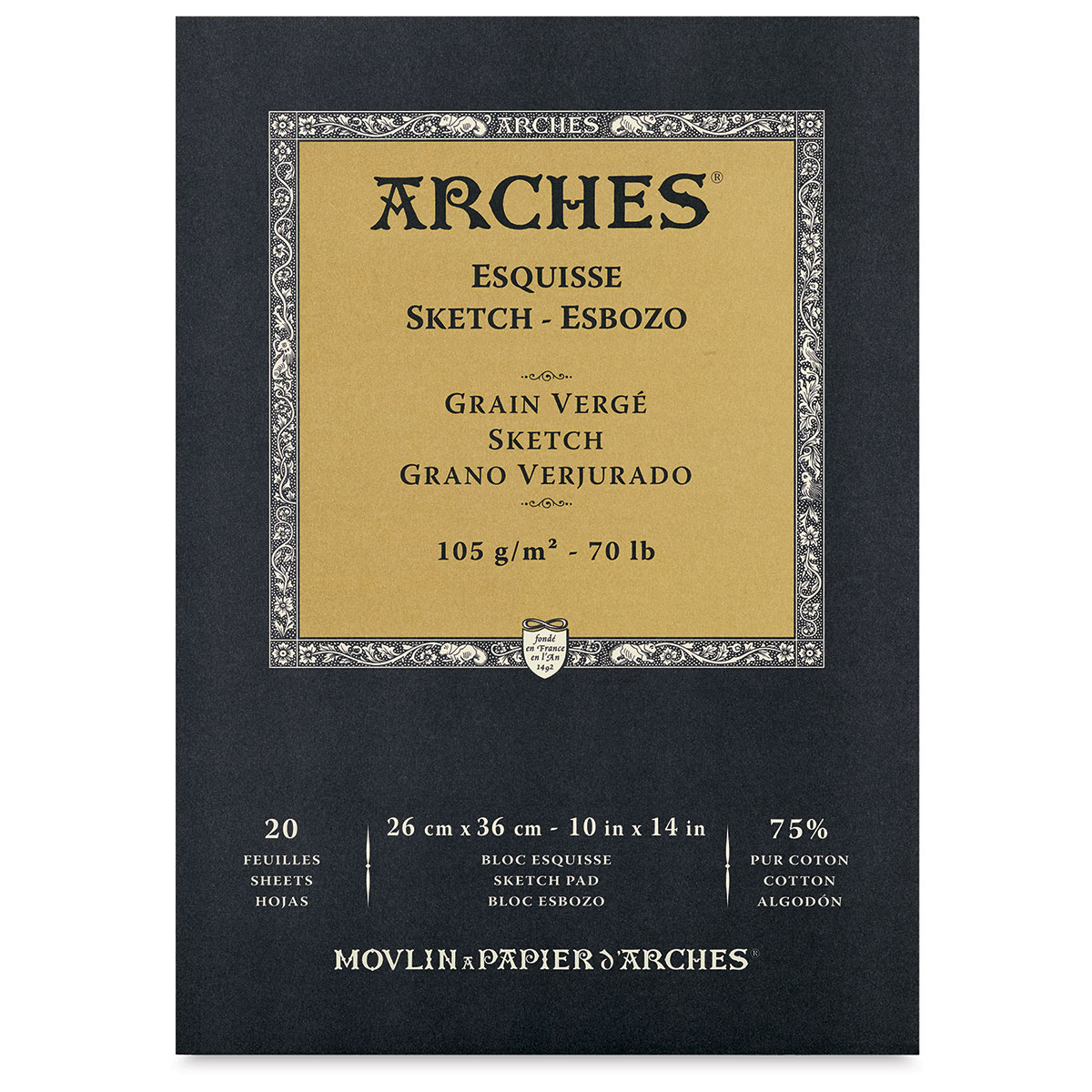 Arches Watercolor Sketchbook, Handmade – Lake Michigan Book Press