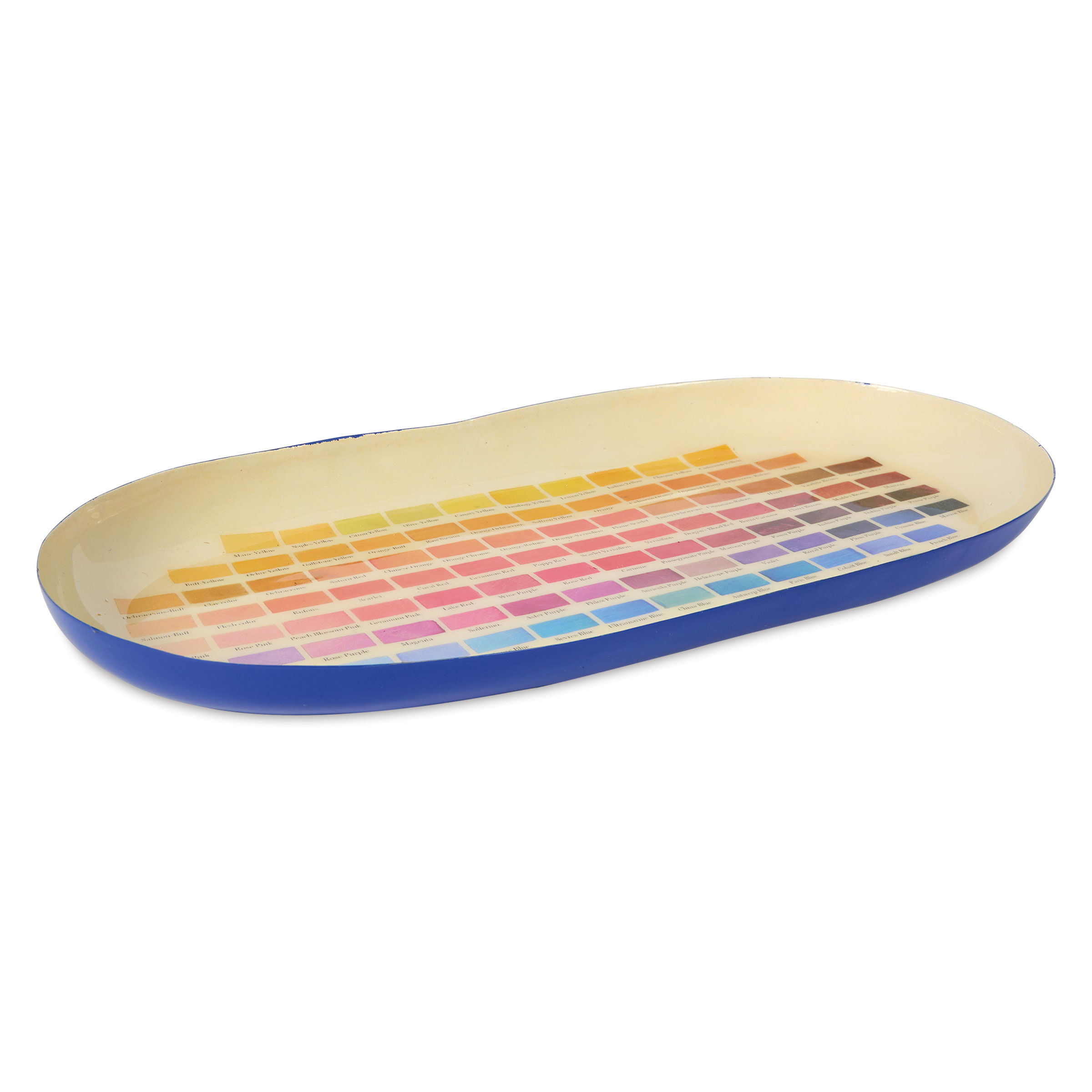 Roomytown Enamel Trays - Nomenclature of Colors, 4-7/10