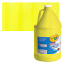 Crayola Washable Paint - Yellow, Gallon