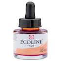 Ecoline Liquid Watercolor with Dropper - Deep Ochre, jar