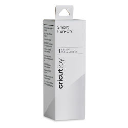 Cricut Joy Smart Iron-On - White, 5-1/2" x 24", Roll (In packaging)